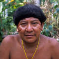 Davi Kopenawa Yanomami, Brasil &copy; Fiona Watson/Survival