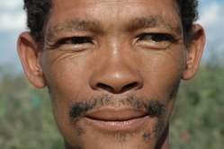 Kebonyeng Kepese has been arrested and beaten for hunting to feed his family.
