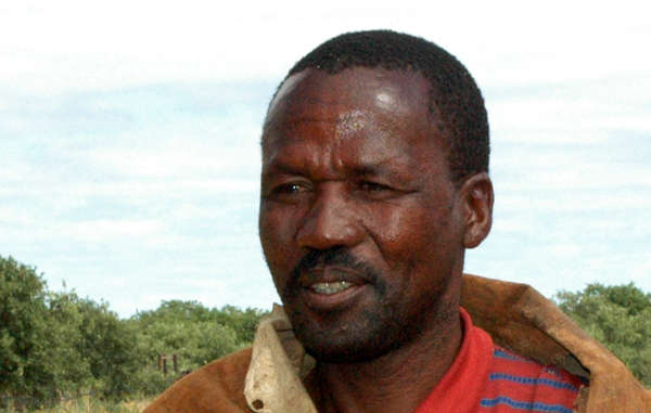 Amogelang Segootsane was treated in hospital last week after he was beaten up by wildlife scouts.
