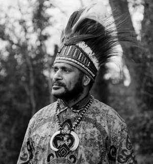 Benny Wenda, a Papuan tribal leader, says what Jared Diamond is writing about his people is 'misleading'.