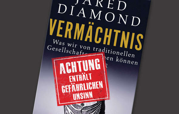 Jared Diamonds Buch wird kritisiert, weil es indigene Völker als kriegerisch und "rückständig" darstellt.