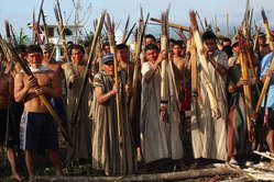 La prospection pétrolière en Amazonie péruvienne a entraîné de grandes manifestations de la part des Indiens.
