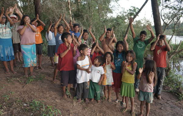 Guarani celebrate land breakthrough