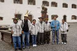 Die Teilnehmer des Guaporé Projekts in Europa, 2009. Foto: Gleice Mere