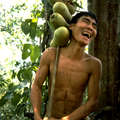 Penan man, Maleisië &copy; Andy Rain/Nick Rain/Survival