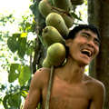 Penan man &copy; Andy Rain/Nick Rain/Survival
