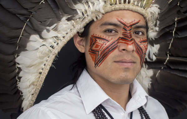 Nixiwaka Yawanawá wird als erster Indigener aus dem Amazonasgebiet den Ben Nevis-Berg besteigen.