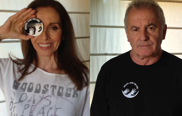 Ana Belén y Víctor Manuel se suman a la campaña de Survival para salvar a la tribu más amenazada de la Tierra.