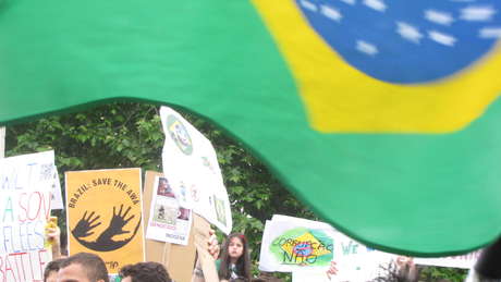 Indigenous rights highlighted at central London protest