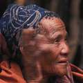 Bushman woman. &copy; Survival