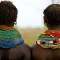 Los nyangatom viven a orillas del río Omo, en el sur de Etiopía. &copy; Eric Lafforgue/Survival
