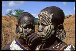 The Mursi in Ethiopia will be severely affected by the dam.