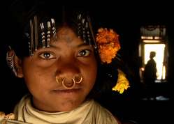 Dongria girl, Niyamgiri Hills, India