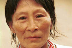 Mujer yora, Perú.