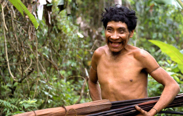 A tribo Awá no Brasil foi devastada pelo programa Carajás, financiado pelo Banco Mundial. © Fiona Watson / Survival