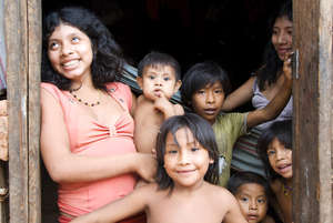 The Awá have urged Brazil's government to remove the invaders. 