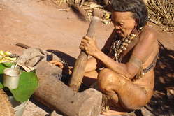 Ururu, the oldest member of the Akuntsu tribe, has died.
