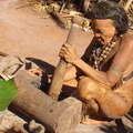 Ururu, la doyenne des Akuntsu. Elle est décédée fin 2009. &copy; Marcelo dos Santos