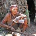 Ururu Akuntsu overleed eind 2009. Zij was een van de zes laatste overlevenden van haar stam. &copy; Fiona Watson/Survival