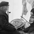 Innu man and boy
 &copy; Dominick Tyler/Survival