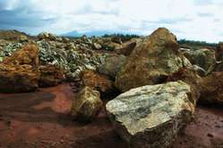 The impact of nickel mining in the concession of Rio Tuba Nickel Mining Corporation (RTNMC).