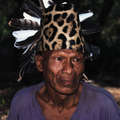 Een Ayoreo-man, Paraguay. &copy; Survival