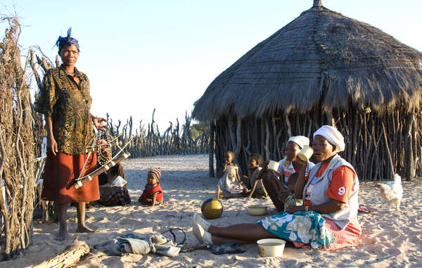 Botswana's Bushmen have faced harassment and intimidation at the hands of the government for over a decade.