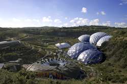 The Eden Project's new oil palm exhibit features the Penan tribe.