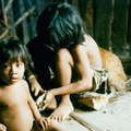 Niños awá, Brasil. &copy; Fiona Watson/Survival