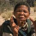 Xoroxloo Duxee died of dehydration after the Bushmen's water borehole was disabled. &copy; Survival
