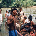 Bari prepare for communal fishing, Venezuela <small>&copy; Fiona Watson/ Survival</small>