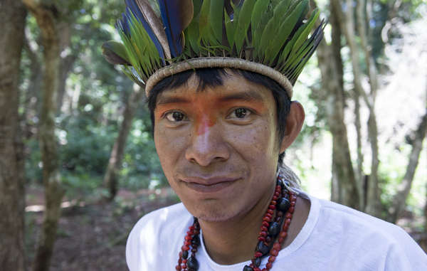 Valmir Guarani was kidnapped, tied to a tree in a forest, blindfolded, and tortured.