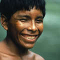 Bari man, Sierra de Perijá, Venezuela <small>&copy; Tacho Horta/ Survival</small>