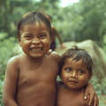 Yupka children, Sirapta, Sierra de Perijá, Venezuela <small>&copy; Fiona Watson/ Survival</small>