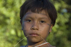 Yanomami boy