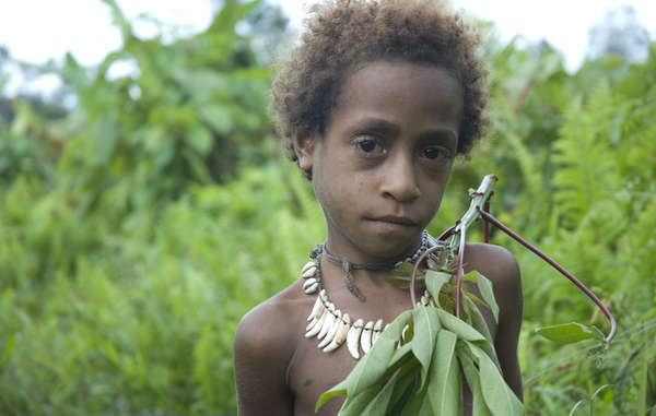 West-Papua Korowai Kind