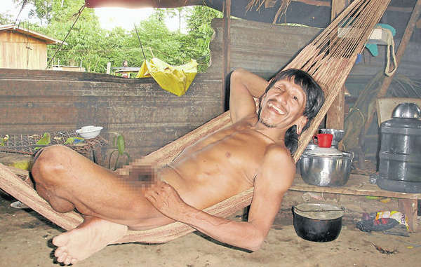 Ompore Omeway, a Waorani man who was recently killed alongside his wife.
