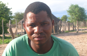 Mogolodi Moeti is just one of hundreds of Bushmen to have suffered abuse by wildlife officers and police. He said, 'They told me that even if they kill me no charges would be laid against them because what they were doing to me was an order from the government.'