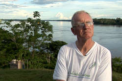 Brother Paul McAuley, targetted by Peru's government for expulsion from the country.