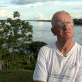 Fratel Paul McAuley, minacciato di espulsione dal governo peruviano. <small>&copy; Marc de Jersey/Survival</small>