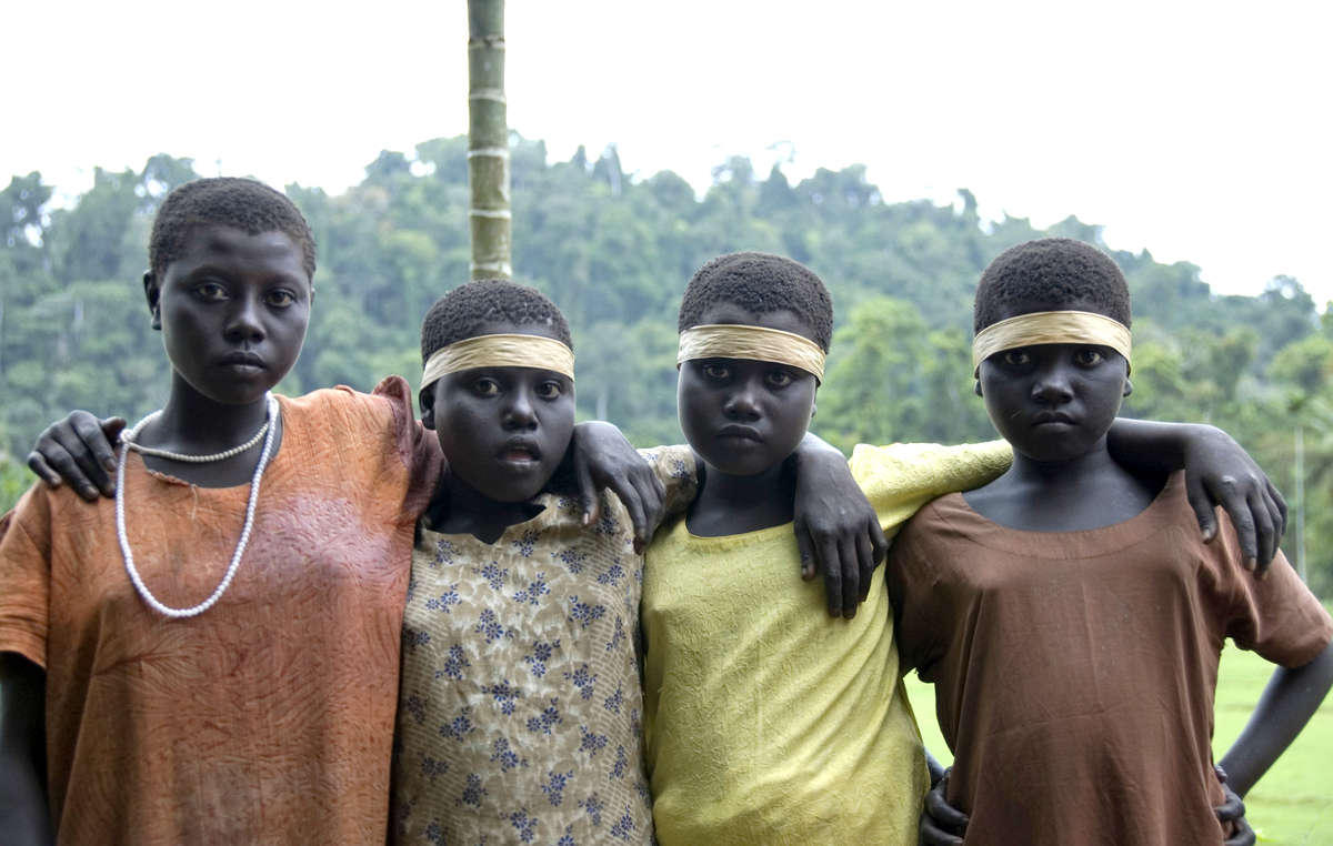 Jarawa women are being lured with alcohol and drugs and sexually exploited by poachers on their land. 