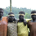 Indígenas jarawa. &copy; Survival
