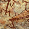 Aboriginal Cave Paintings, Western Arnhem Land, Australia
 &copy; John Miles/Survival