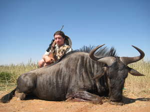 Hunting for food is now banned in Botswana, but trophy hunting by wealthy foreigners is allowed.