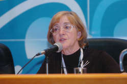 Maude Barlow's attack comes a week after the UN declared water a fundamental human right.
