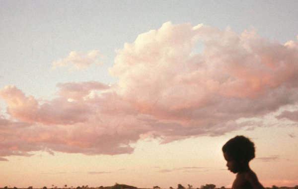 Aboriginal boy, Australia.