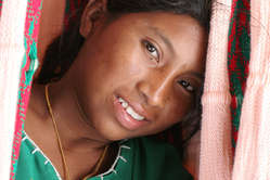 Wayúu woman, la Guajira.