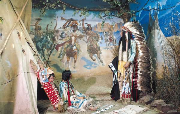 The Karl-May-Museum, named after the popular German adventure writer, aims to provide a 'genuine insight into the lives and craftsmanship of North American Indians'. It has been embroiled in controversy over its refusal to return scalps to a Native American tribe.