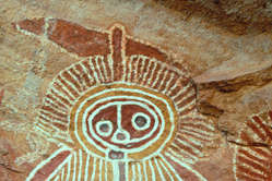 Aboriginal cave art, Australia
