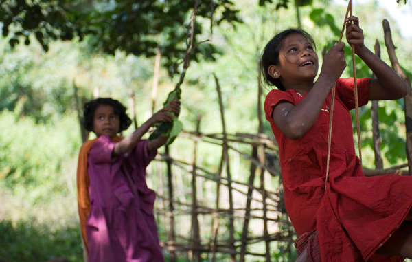 The Dongria source everything they need from the Niyamgiri hill range, which they worship as their God.